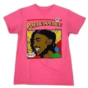 Chemistry Poetic Justice Tee